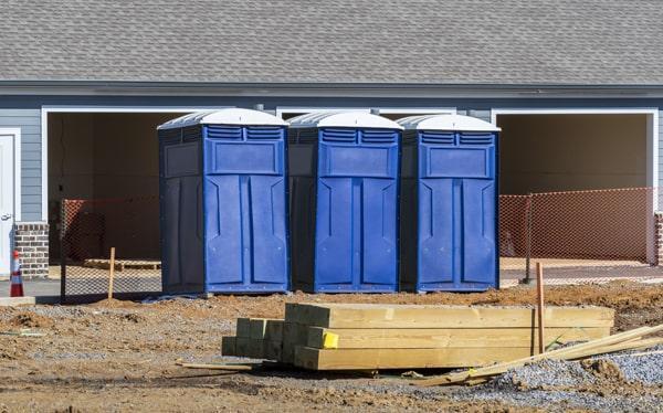 Construction Site Porta Potty Rentals Lima OH